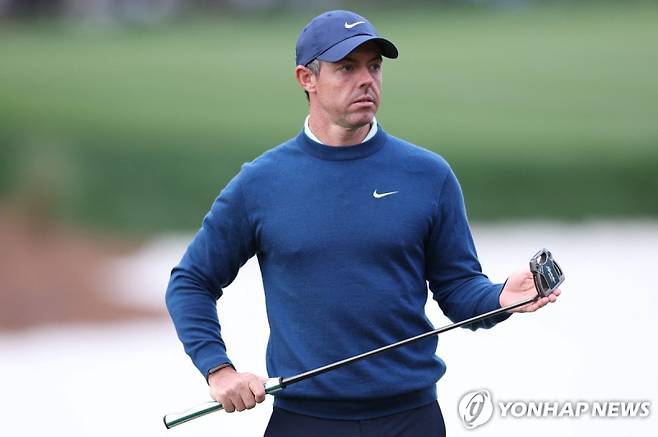 로리 매킬로이_[게티이미지/AFP=연합뉴스]