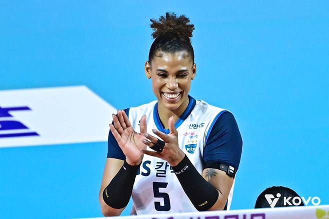 GS칼텍스 실바. 사진=KOVO