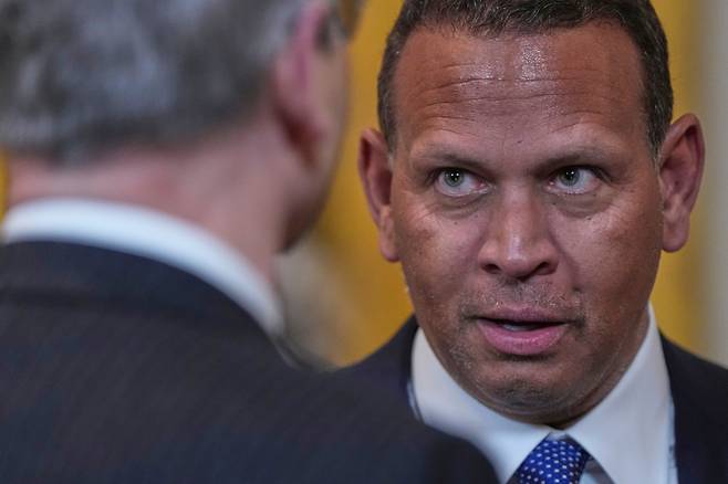 알렉스 로드리게스. AP=연합뉴스