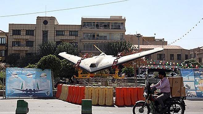 이란 샤헤드 드론 ※ 기사와 직접 관련이 없는 자료 사진입니다.