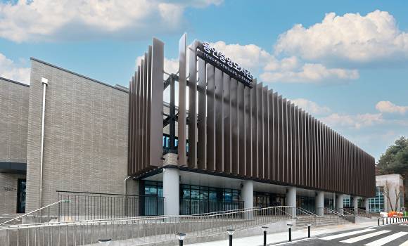 용인중앙도서관 전경. [사진=용인특례시]