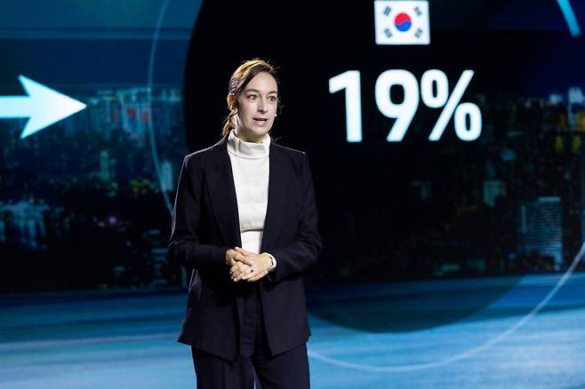 크리스티아네 초른 포르쉐 해외 신흥 시장 총괄 / 출처=포르쉐코리아