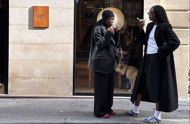 서울에서 시작한 카페 브랜드 오츠커피(Oats Coffee)가 프랑스 파리 중심가에 해외 1호점을 열었다. 사진 오츠커피