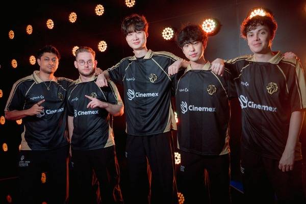 젠지와 맞대결을 벌이는 라이언(LYON) /라이엇게임즈 제공