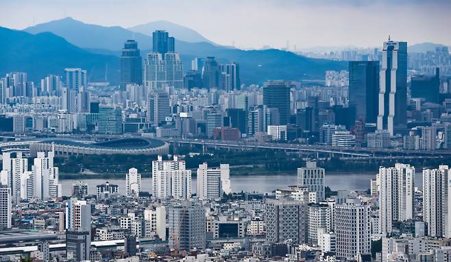 서울 지역 아파트들의 모습. 쿠키뉴스 DB