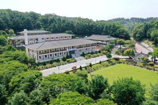 경기도교육청율곡연수원 파주 본원. 율곡연수원 제공