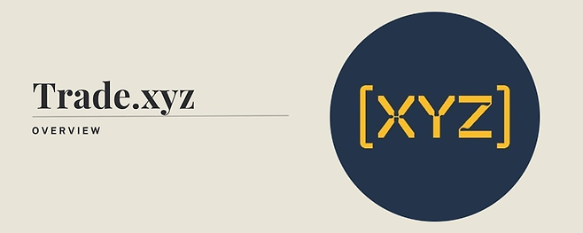 트레이드 XYZ 로고. 사진제공=트레이드 XYZ