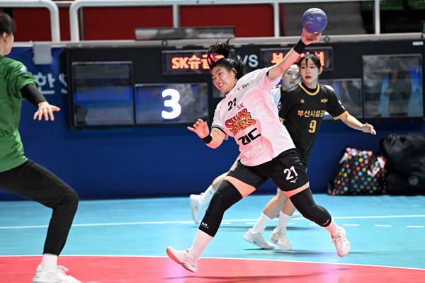 사진 SK슈가글라이더즈 최지혜