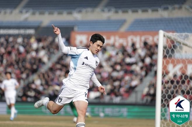 이동경. 사진=한국프로축구연맹