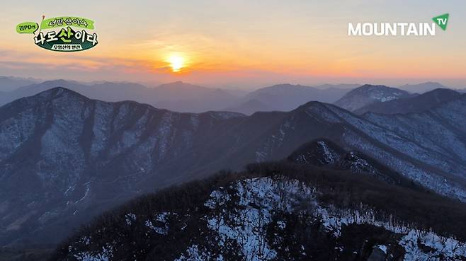 '너만 산이냐 나도 산이다'에서 백두대간의 기운을 품은 백화산을 소개한다. /사진=마운틴TV 제공