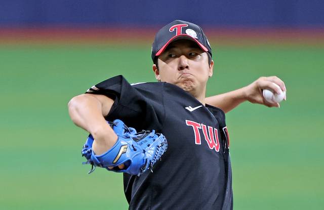 LG의 송승기. 뉴시스