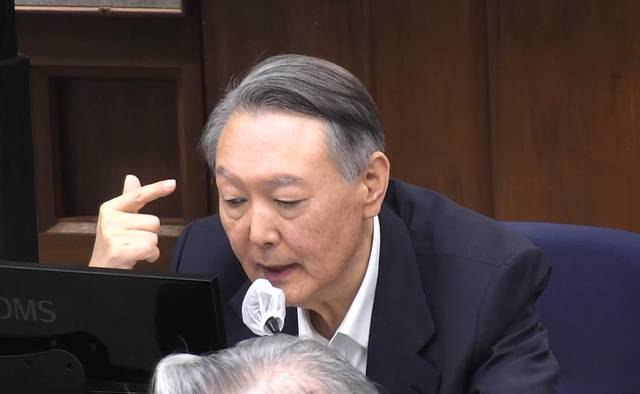 윤석열 전 대통령. 연합뉴스