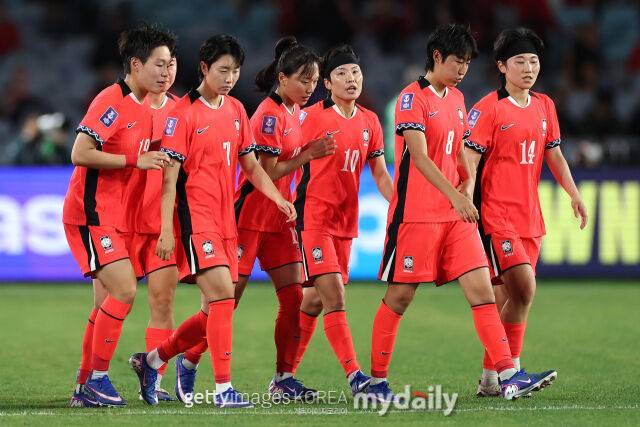 여자대표팀/게티이미지코리아