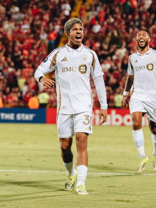 다비드 마르티네스./LA FC