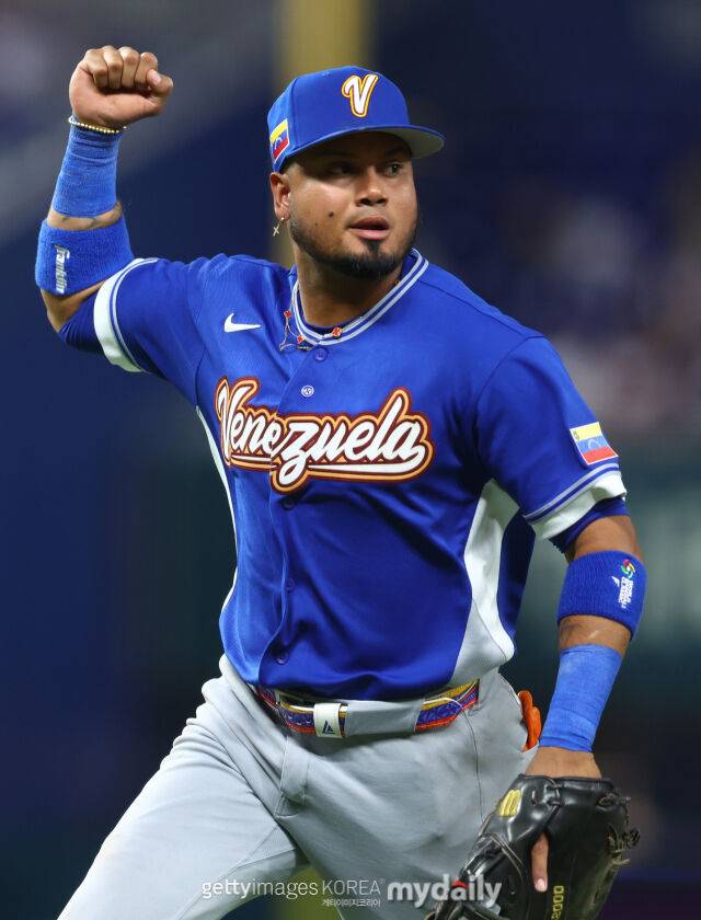 2026 WBC 베네수엘라 대표팀 루이스 아라에즈./게티이미지코리아