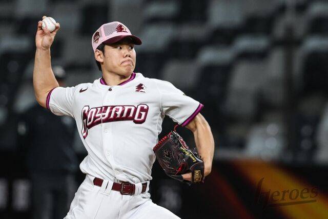 키움 히어로즈 김윤하./키움 히어로즈