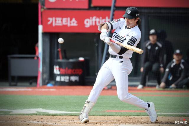 KT 위즈 샘 힐리어드./KT 위즈