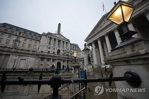잉글랜드은행 [AP=연합뉴스 자료사진 제공]