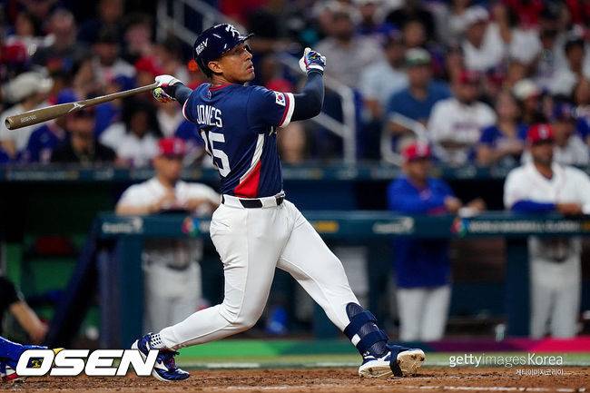 [사진] 저마이 존스. ⓒGettyimages(무단전재 및 재배포 금지)