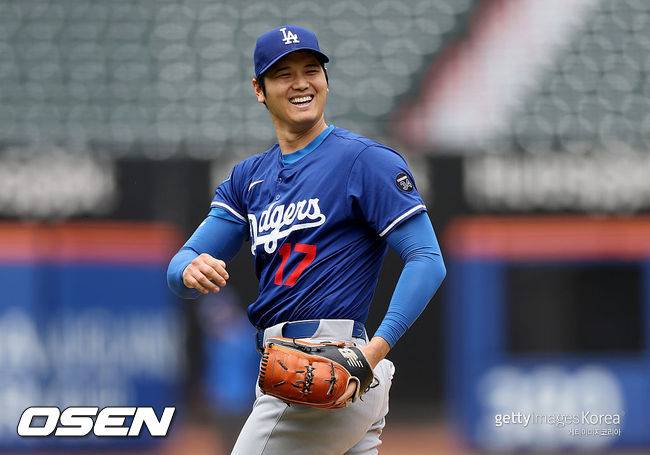 [사진] LA 다저스 오타니 쇼헤이. ⓒGettyimages(무단전재 및 재배포 금지)