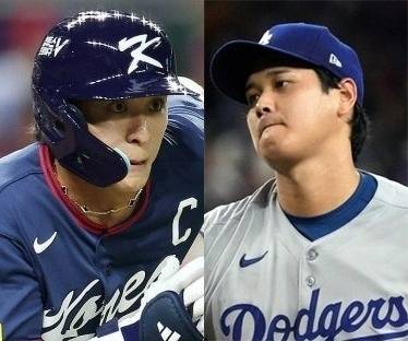 이정후와 오타니. 서울신문 DB