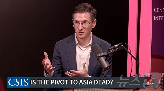 잭 쿠퍼 미국기업연구소(AEI) 선임연구원(CSIS 팟캐스트 캡처). 뉴스1