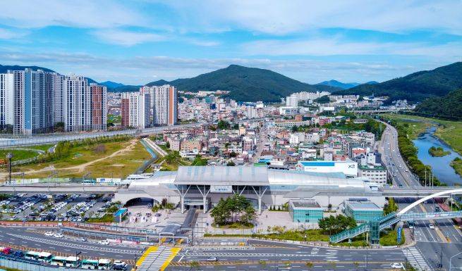 경기광주역 전경 ⓒ광주시 제공