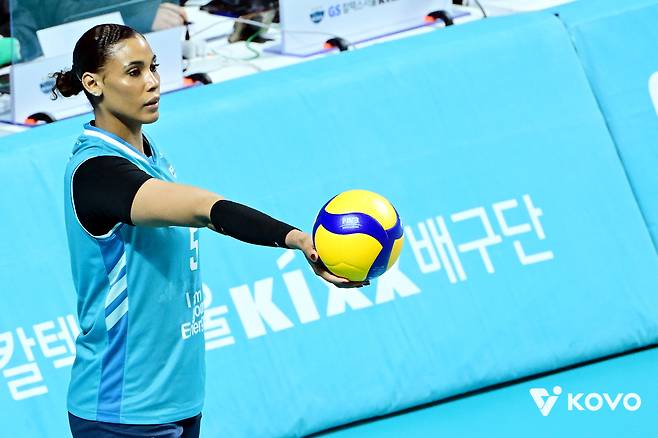 GS칼텍스 실바. KOVO 제공