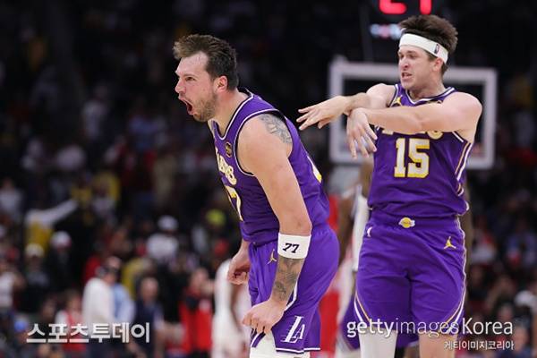 루카 돈치치-오스틴 리브스 / 사진=GettyImages 제공