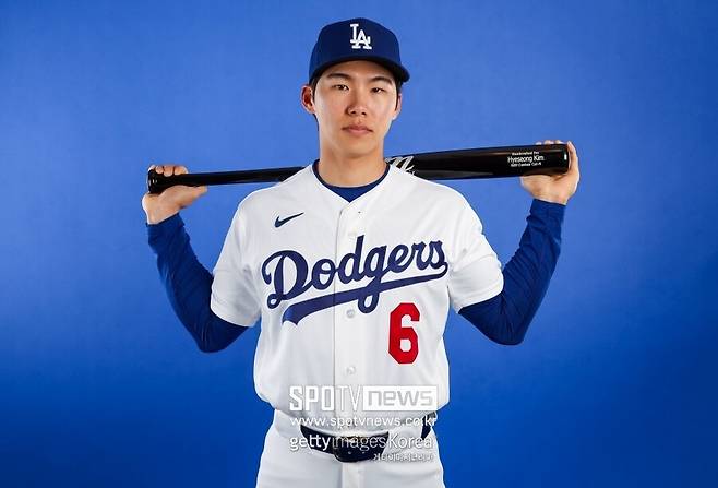 ▲ LA 다저스 유틸리티 플레이어 김혜성. 다저스 개막전 2루수 후보 중 한 명으로 꼽힌다.