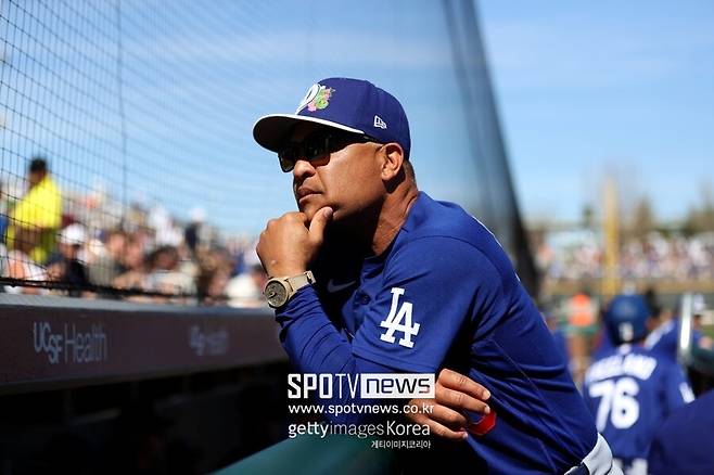 ▲ 데이브 로버츠 감독