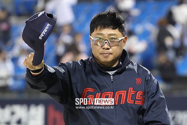 ▲ 김태형 감독 ⓒ곽혜미 기자