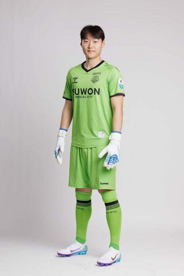 수원FC 골키퍼 최준영. /사진=수원FC 제공