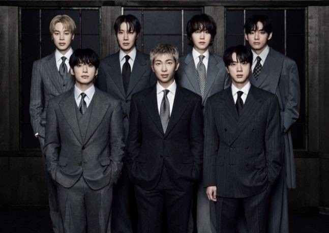 방탄소년단. 사진ㅣ빅히트뮤직