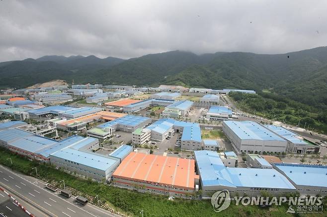 울산 매곡일반산업단지 [울산시 제공. 재판매 및 DB 금지]