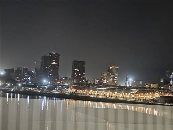 현대식 도시 아비장의 야경 [임기대 제공. 재판매 및 DB 금지]