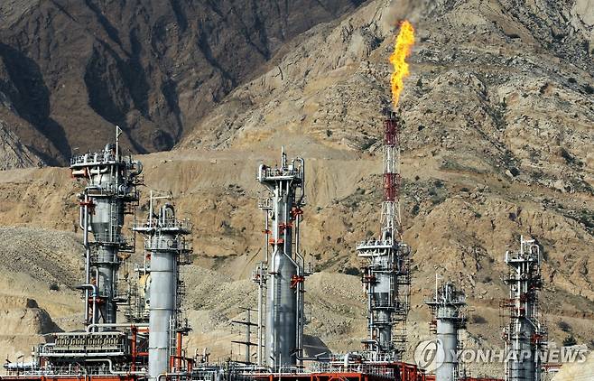 사우스파르스 가스전 [EPA 연합뉴스 자료사진 재판매 및 DB 금지]