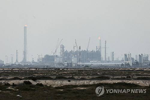 카타르 라스라판 산업도시의 액화천연가스(LNG) 생산 시설 [로이터 연합뉴스 자료사진. 재판매 및 DB 금지]