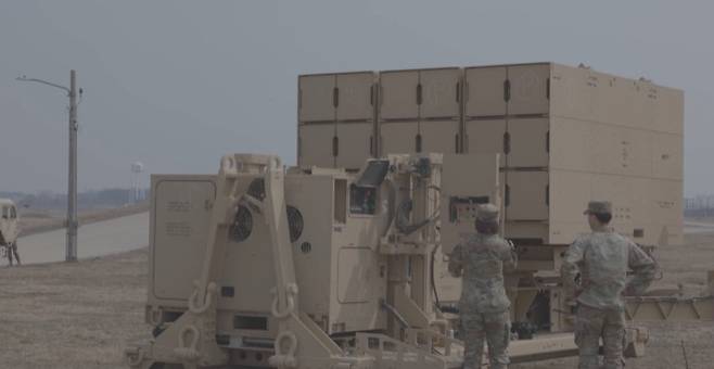 평택 캠프 험프리스에서 IFPC 운용하는 주한미군 [미 국방부 제공. 재판매 및 DB 금지]