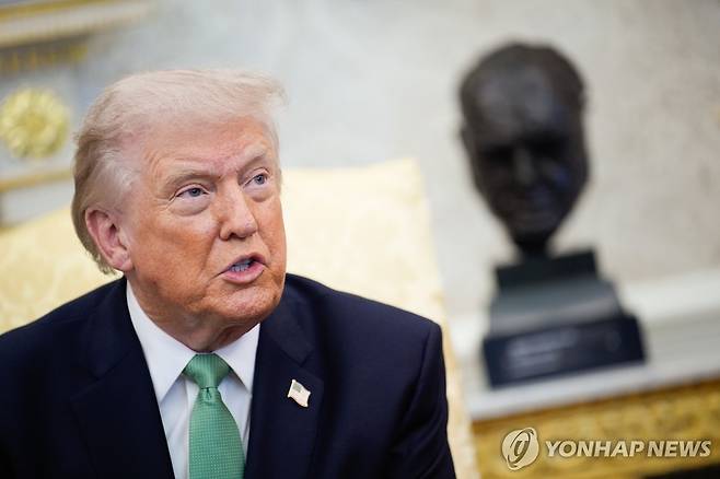 트럼프 미국 대통령 [EPA=연합뉴스. 재판매 및 DB 금지]