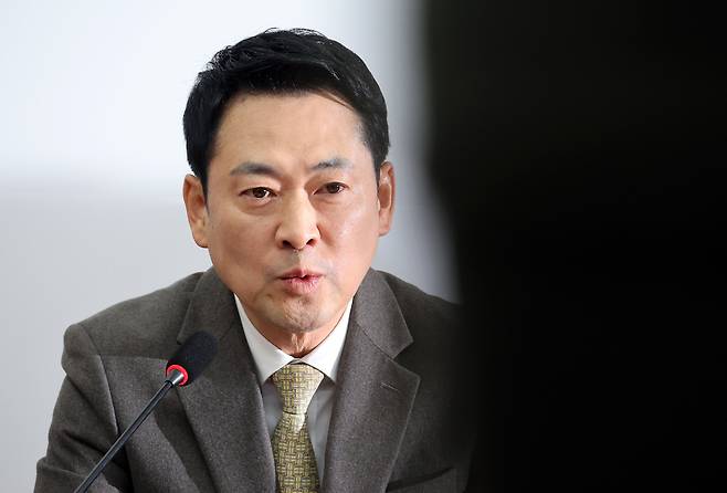 장동혁 국민의힘 대표가 대구시장 후보 선출 과정에서 당내 공천 잡음을 의식한 듯 “공천 목표는 승리“라며 ”공정한 경선”을 거듭 강조했다. /연합뉴스