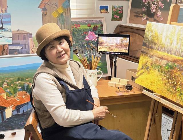 채영옥 작가 대백프라자갤러리 제공