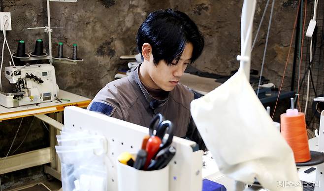 임성준 러스티호미스 대표. ⓒ제주의소리