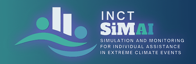 포르투알레그리 가톨릭대학교(PUCRS)가 총괄하는 INCT-SiM-AI(국가 극한기후 개인지원 시뮬레이션·모니터링 과학기술원) 프로젝트 (사진 INCT-SiM-AI 홈페이지 캡처)