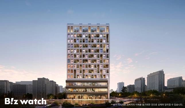 테라스99 동탄 투시도./자료=동탄디벨로프