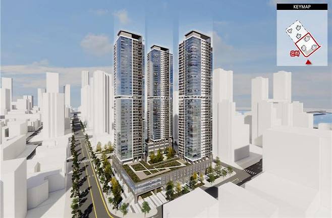 여의도 은하아파트 재건축 조감도. (사진=서울시 제공)