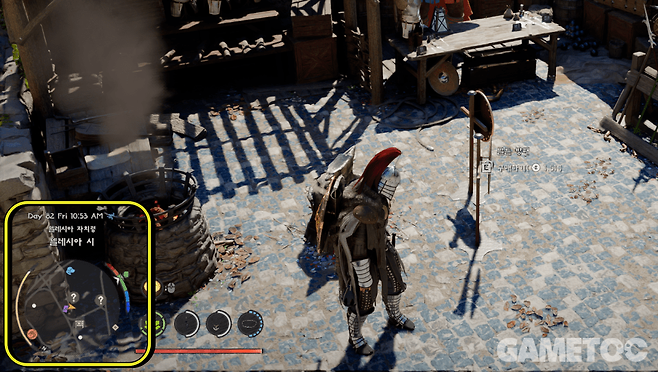 미니맵만 잘 확인해도 다양한 정보를 얻을 수 있다 [사진=김영찬 기자]