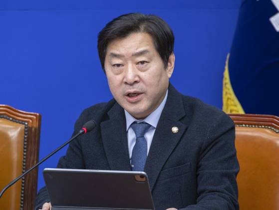 황명선 더불어민주당 최고위원. 〈사진=연합뉴스〉