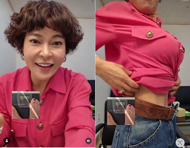 사진=조혜련 소셜미디어