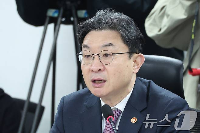 이억원 금융위원장. 2026.3.19 ⓒ 뉴스1 신웅수 기자